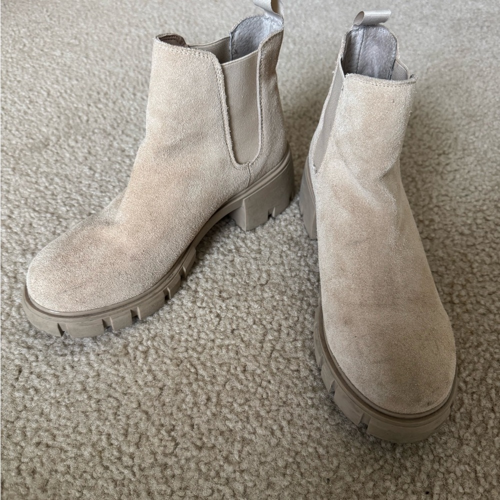 Women's Tan Ankle Boots